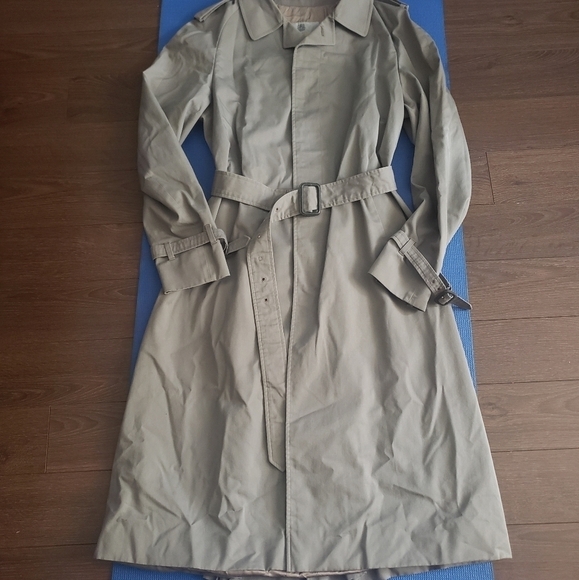 Aquascutum London Aqua 5 Unisex Trench Coat - Picture 11 of 16